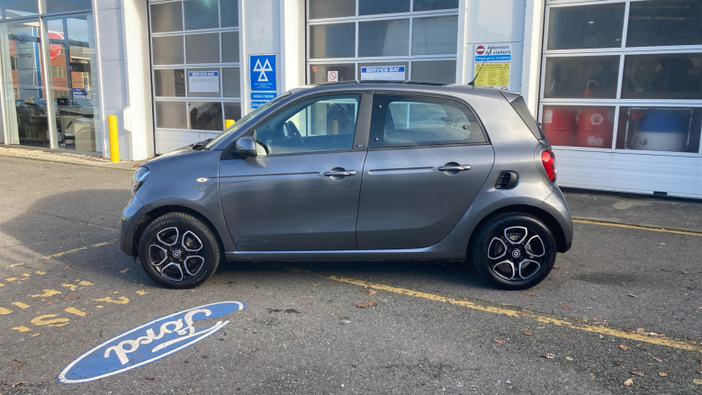 Smart forfour hatchback 1.0 Prime Premium 5dr Auto Petrol Hatchback